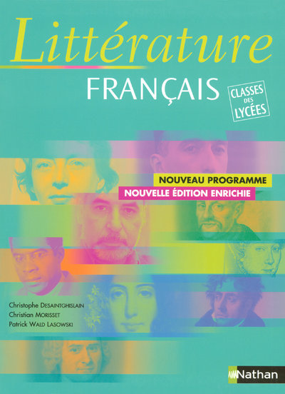 LITTERATURE FRANCAIS CLASSES DES LYCEES ELEVE 2007