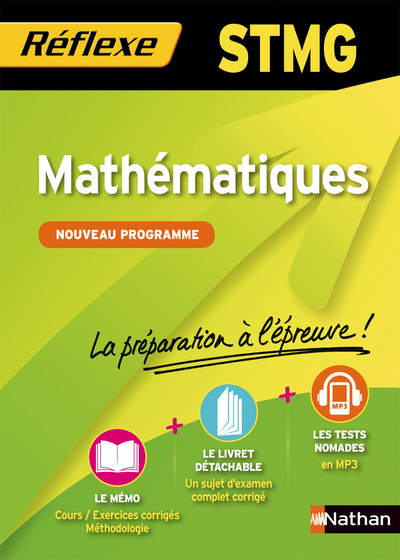 MATHEMATIQUES STMG (MEMO REFLEXE) N21 2013