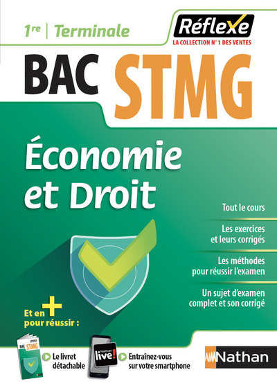 Economie et Droit - 1ère/Term STMG (Guide Réflexe N19) - 2019