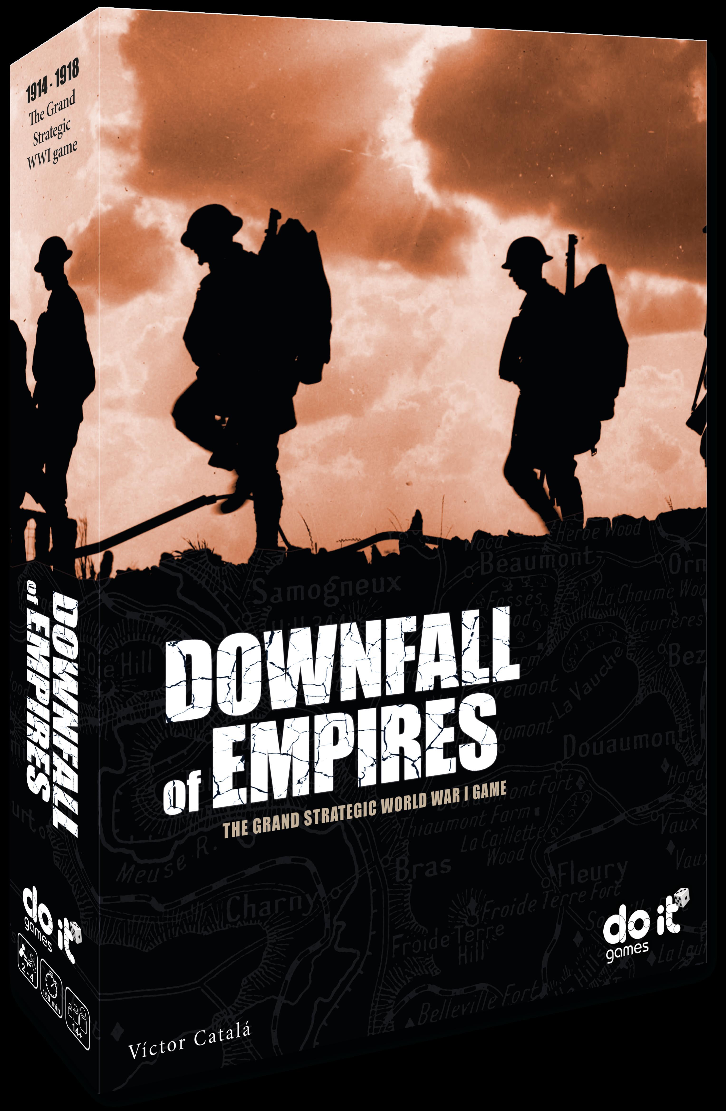 DOWNFALL OF EMPIRES : REJOUEZ LA PREMIERE GUERRE MONDIALE