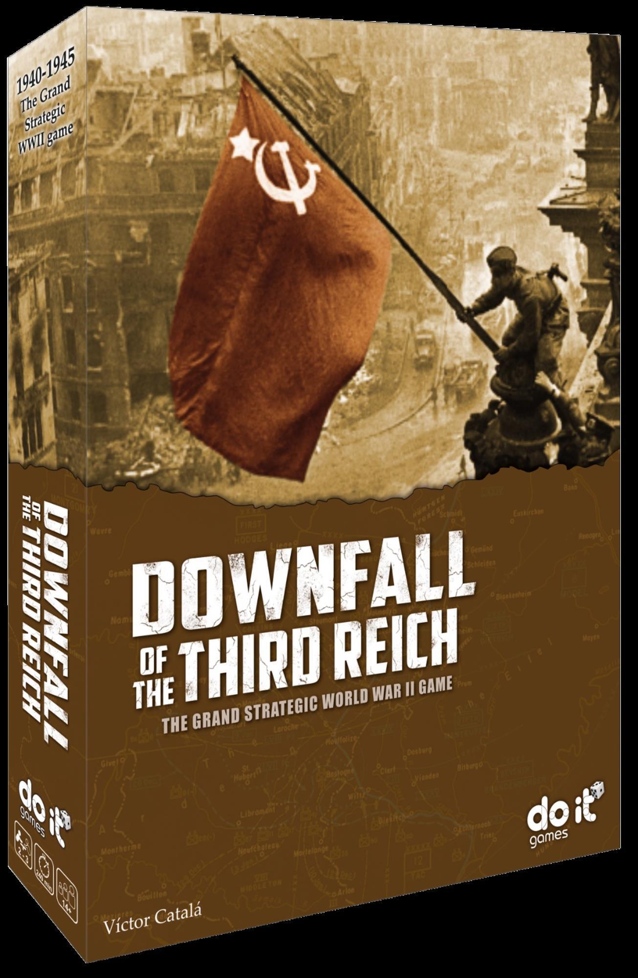 DOWNFALL OF THE THIRD REICH : REJOUEZ LA SECONDE GUERRE MONDIALE