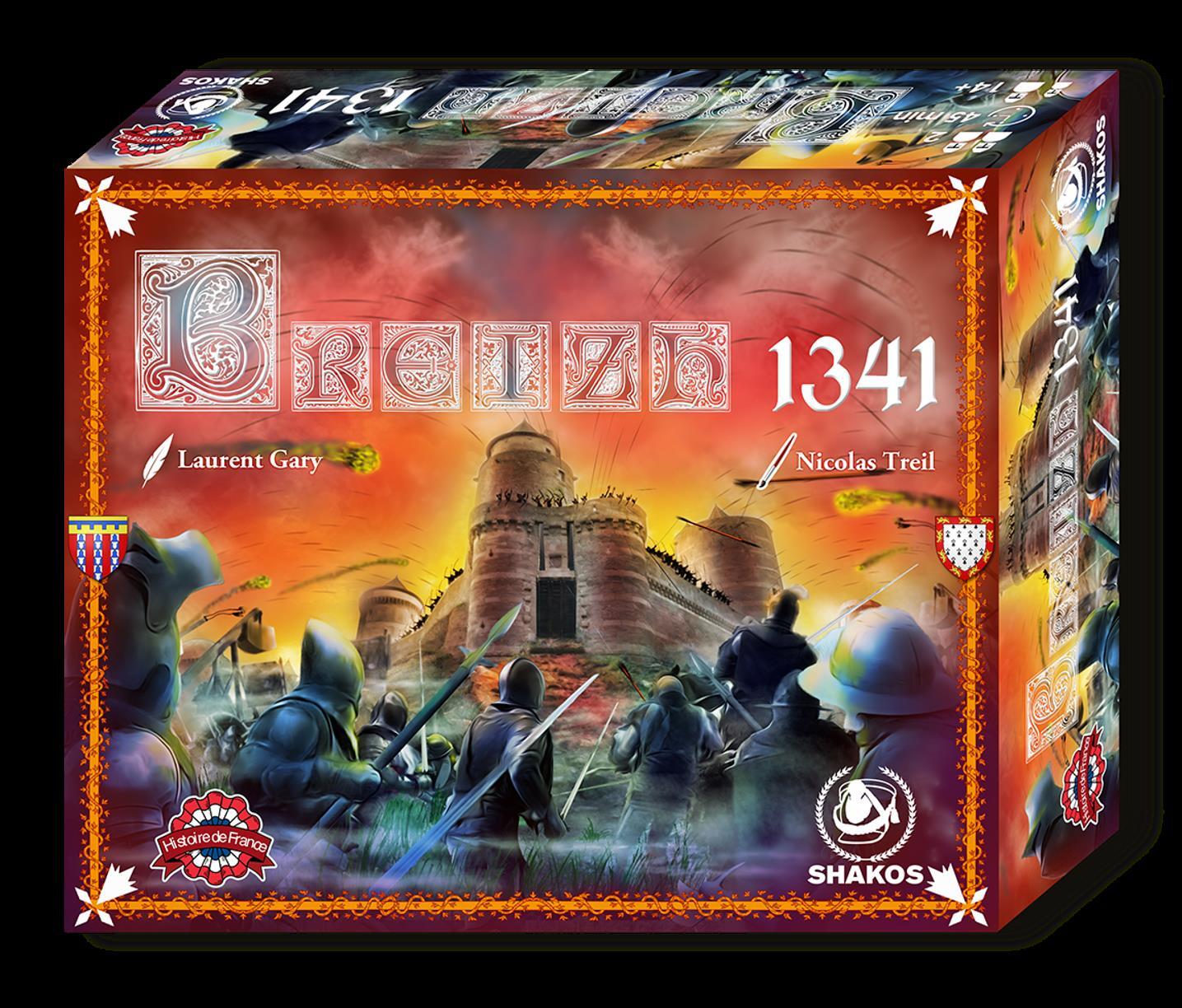 BREIZH 1341 : LA GUERRE DE SUCCESSION DE BRETAGNE