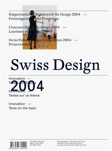 Swiss design 2004 /anglais