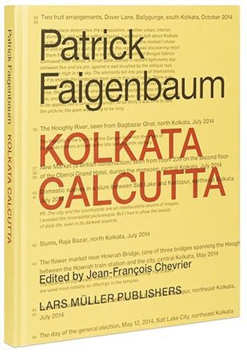 Patrick Faigenbaum Kolkata Calcutta  (english edition)