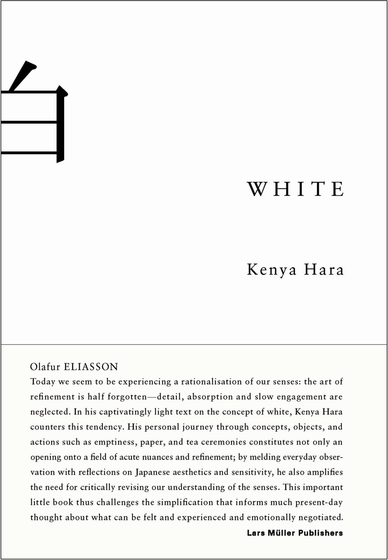Kenya Hara Weiss (allemand) /allemand
