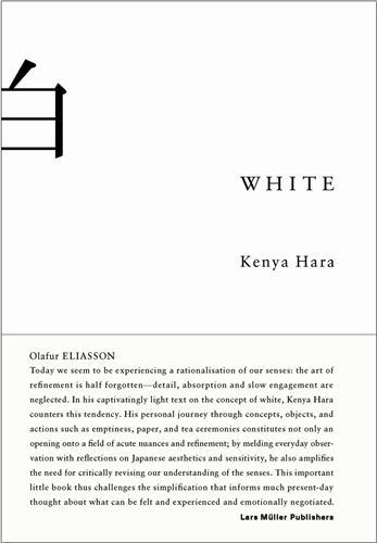 Kenya Hara White /anglais