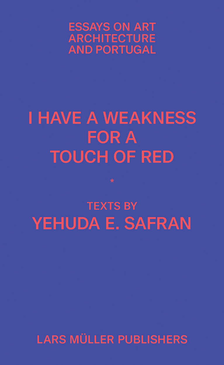 I Have a Weakness for a Touch of Red /anglais