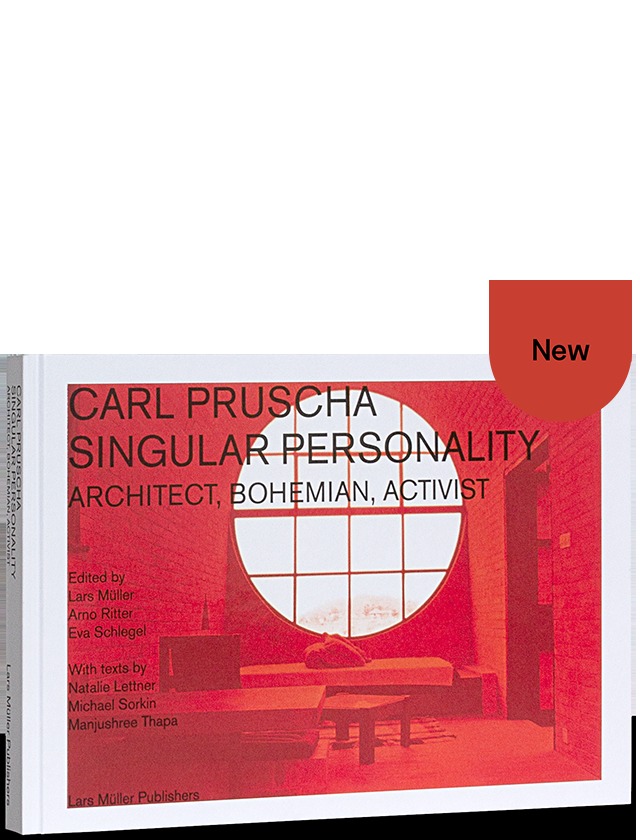 Carl Pruscha Singular Personality Architect, Bohemian, Activist /anglais
