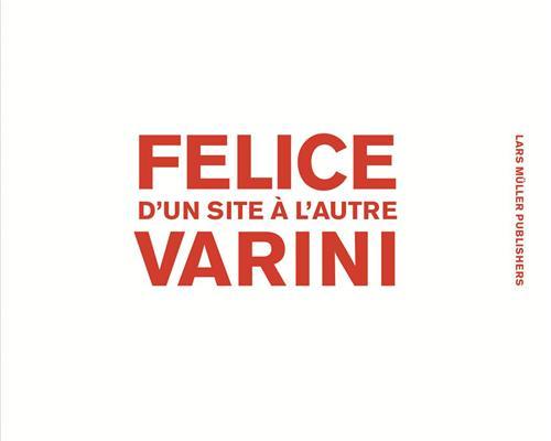 Felice Varini D'un site A l'autre /franCais