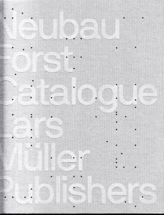 Neubau Forst Catalogue /anglais