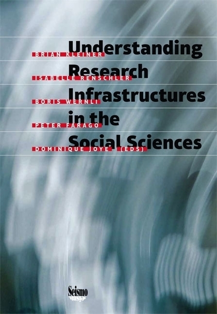 UNDERSTANDING RESEARCH INFRASTRUCTURES IN THE SOCIAL SCIENCES