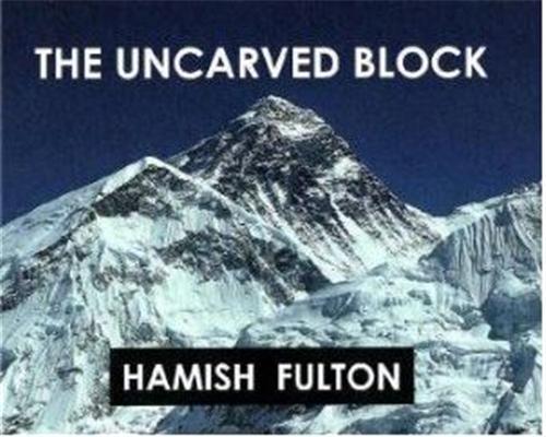 Hamish Fulton The Uncarved Block /anglais