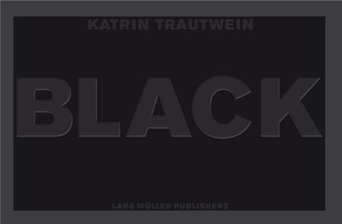 Schwarz Black /anglais/allemand