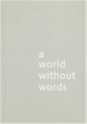 Jasper Morrison A World without Words /anglais