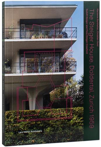 House Steiger Doldertal Zurich 1959 /anglais