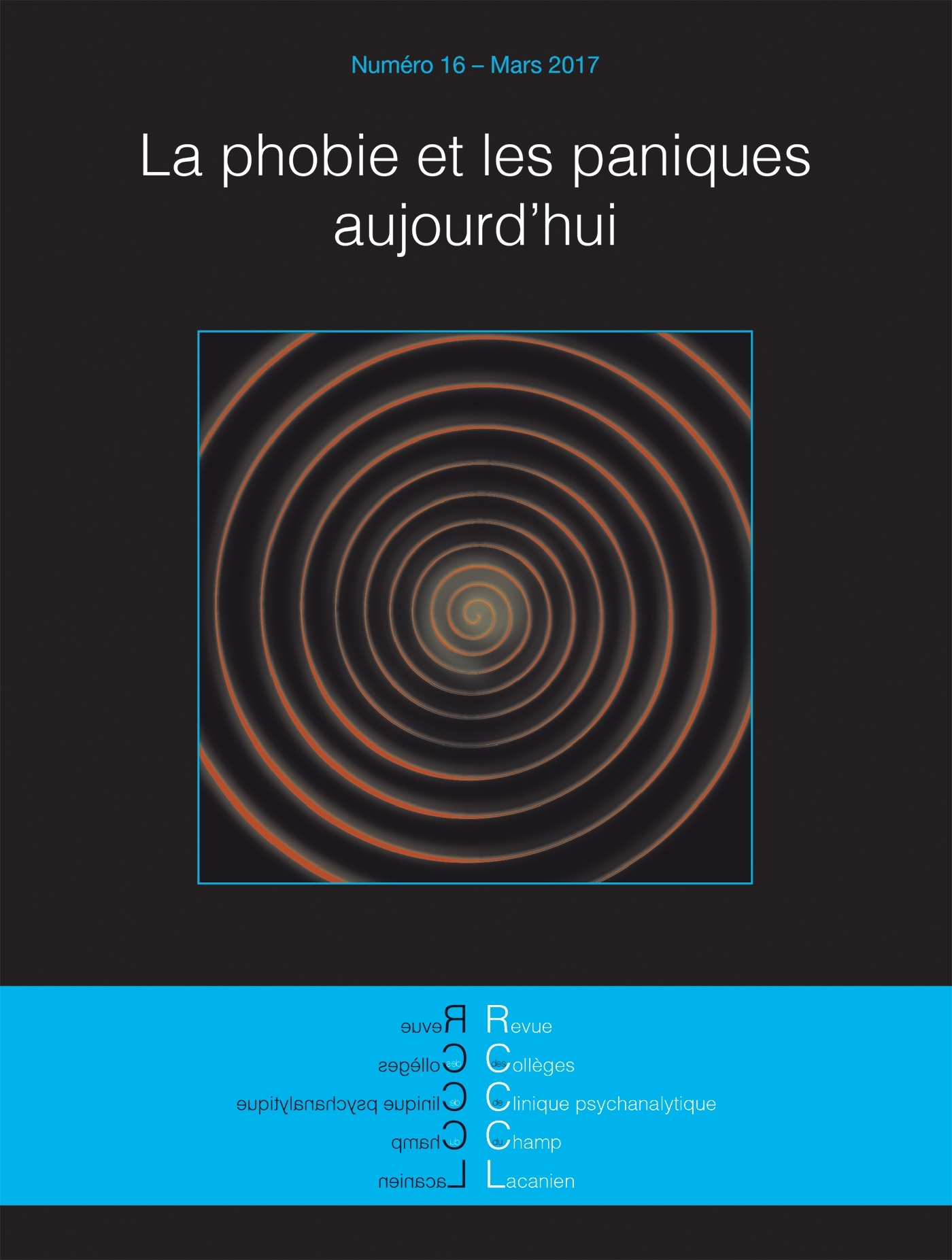 Revue des Collèges de Clinique psychanalytique du Champ Lacanien n°16