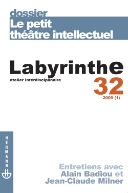 Revue Labyrinthe n°32
