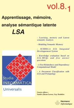 Studia Informatica Universalis n°8-1