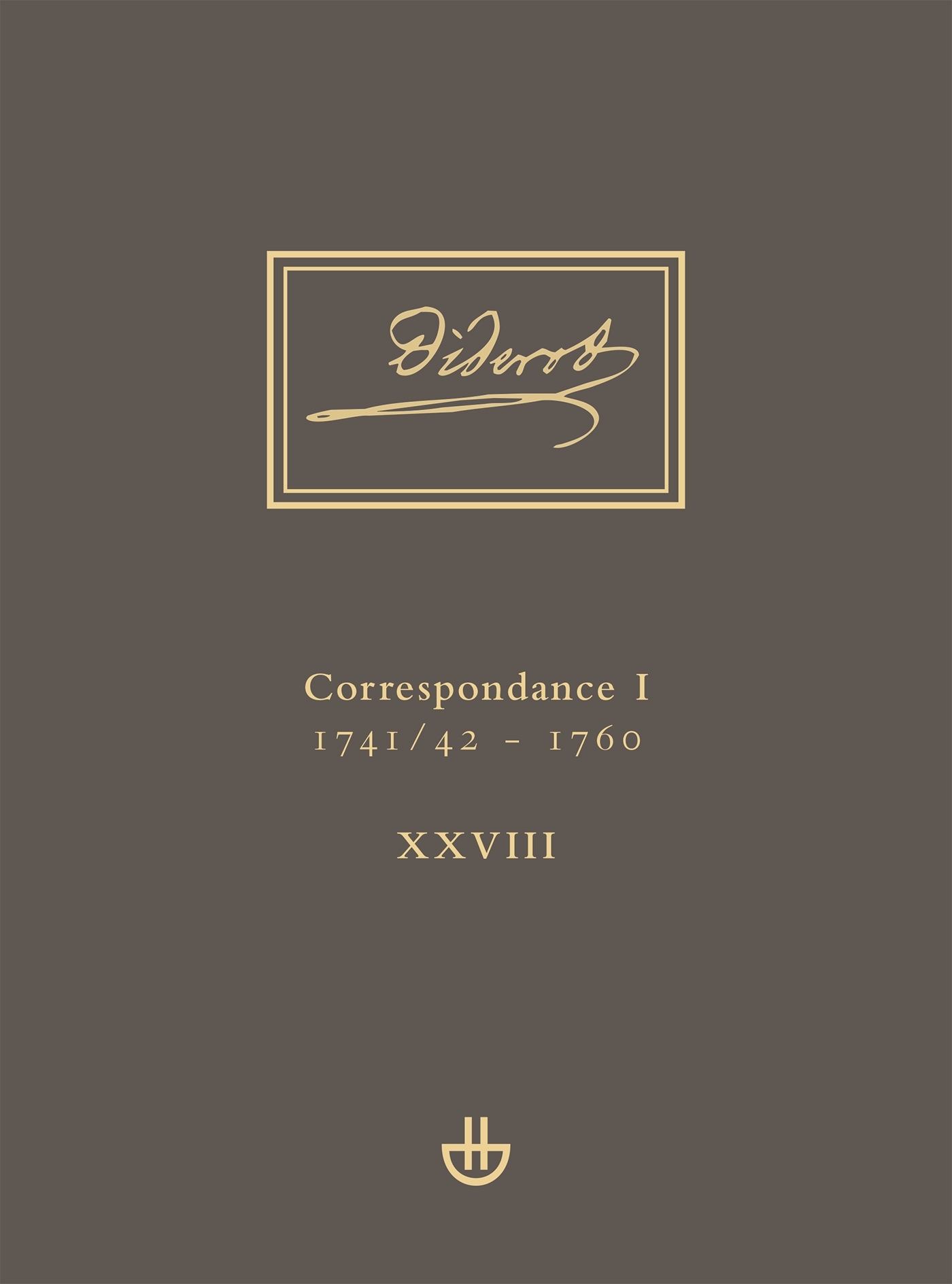 Correspondance 1, 1741/1742 - 1760