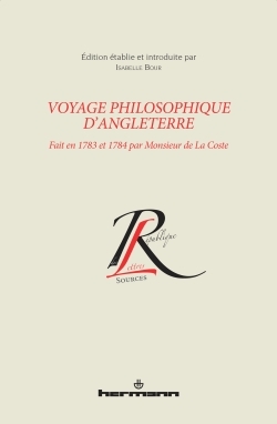 Voyage philosophique d'Angleterre