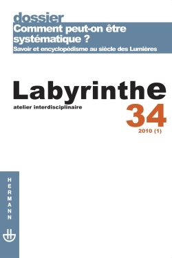 Revue Labyrinthe n°34