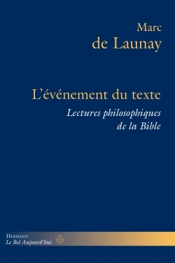 L'événement du texte