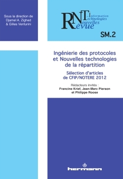 Revue des nouvelles technologies de l'information, n° SM-2
