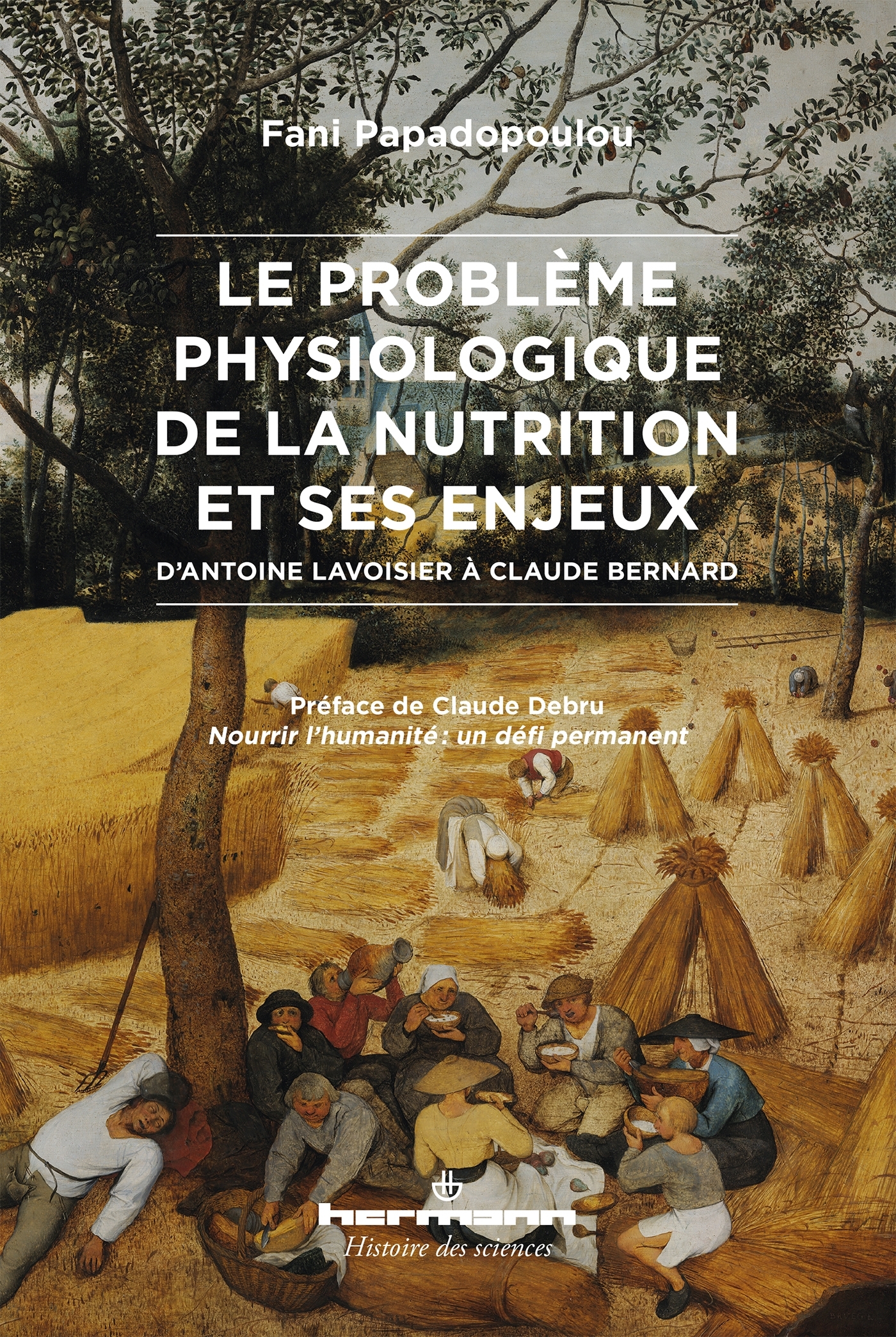 Le problème physiologique de la nutrition et ses enjeux