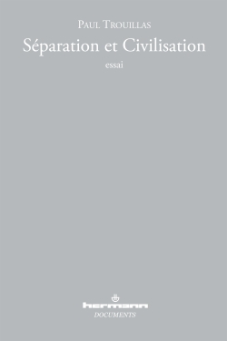 Séparation et civilisation