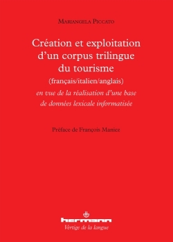 Création et exploitation d'un corpus trilingue du tourisme français-italien-anglais