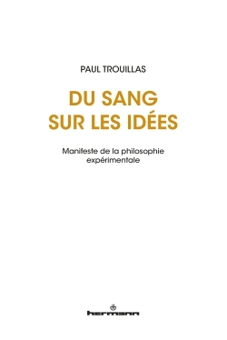 Du sang sur les Idées