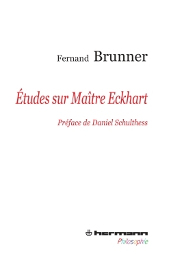 Études sur maître Eckhart