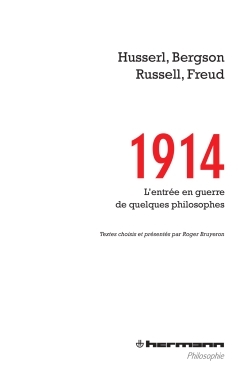 1914 : L'entrée en guerre de quelques philosophes