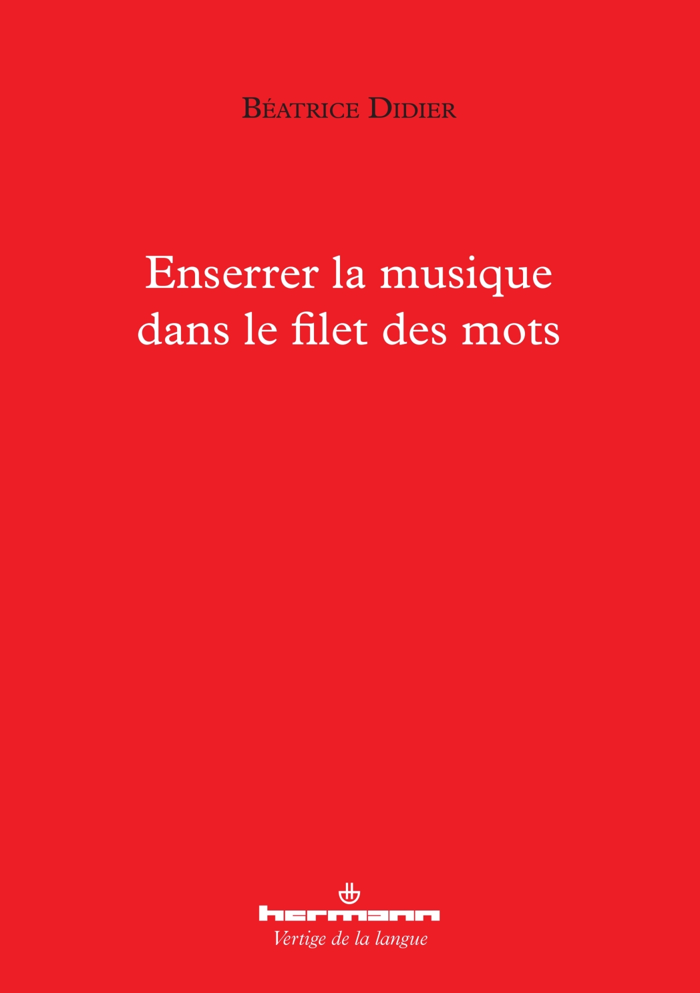 Enserrer la musique dans le filet des mots