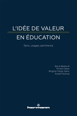 L'idée de valeur en éducation