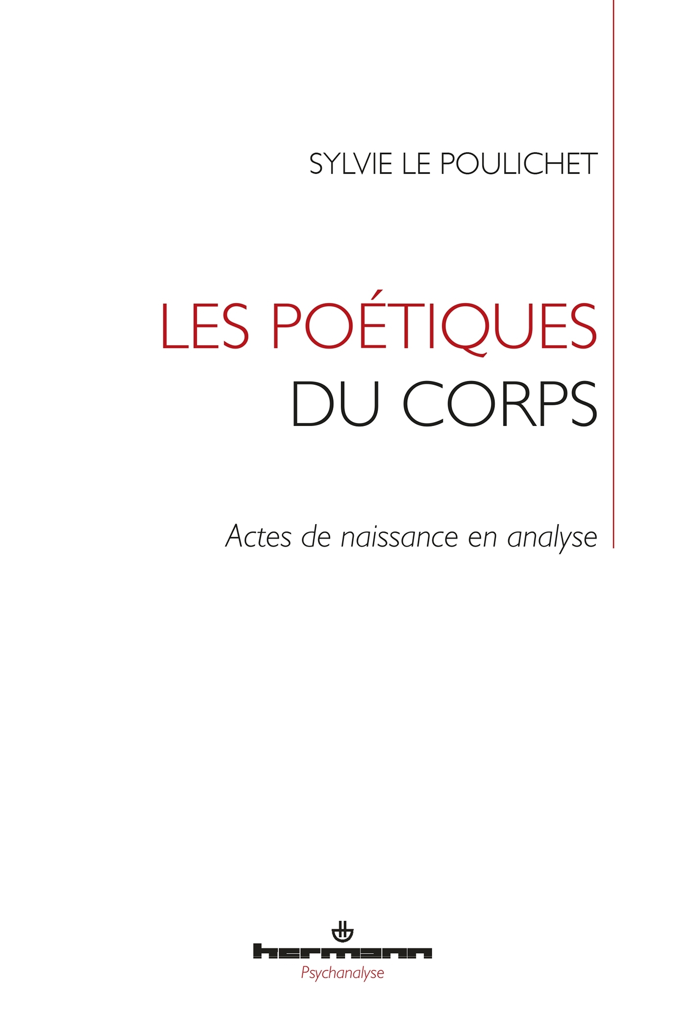 Les poétiques du corps