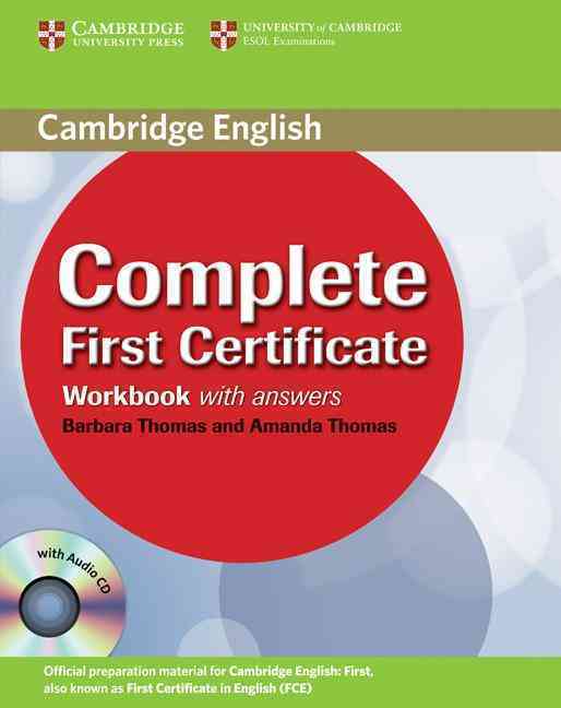 Complete First Certificate Workbook with Answers and Audio CD