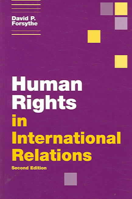 Human Rights in International Relations