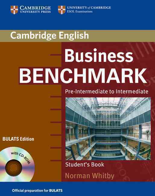 Business Benchmark Pre-intermediate to Intermediate Student Book with
