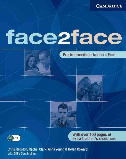 Face2face Pre-intermediate Teacher Book