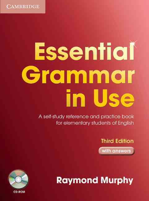 Essential Grammar in Use with Answers and CD-ROM