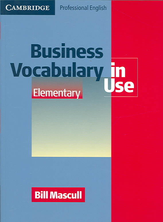 Business Vocabulary in Use Elementary with answers
