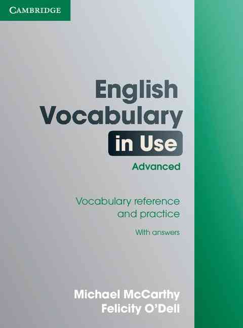 English Vocabulary in Use Advanced with Answers