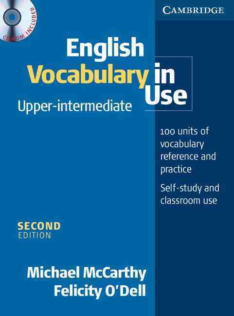English Vocabulary in Use Upper-intermediate with Answers and CD-ROM