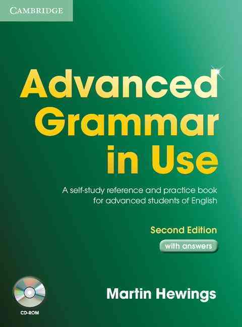 Advanced Grammar in Use with Answers and CD-ROM