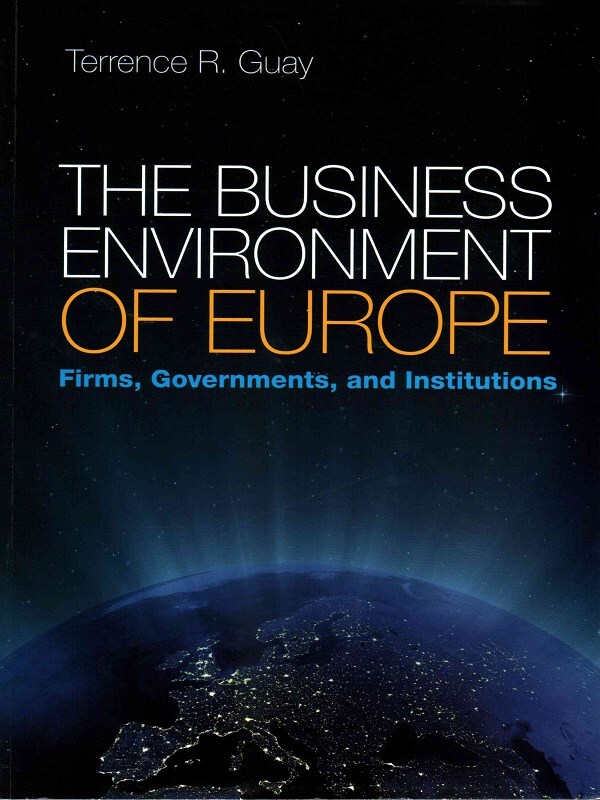 The Business Environment of Europe