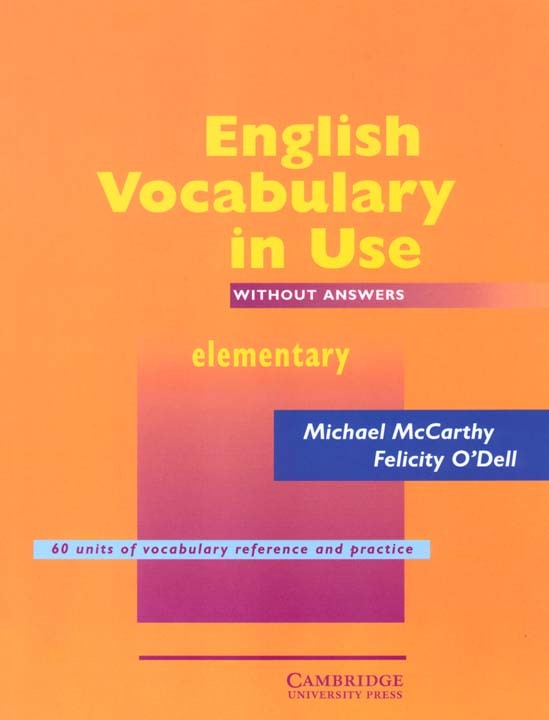 English Vocabulary in Use