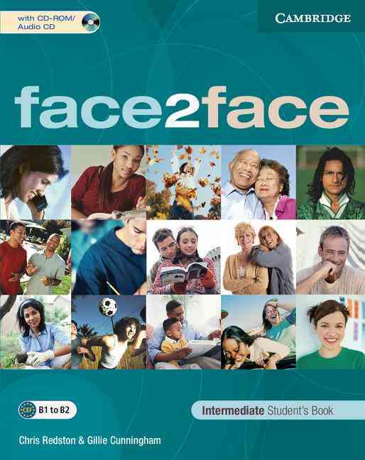 Face2face Intermediate Student Book with CD-ROM and audio CD