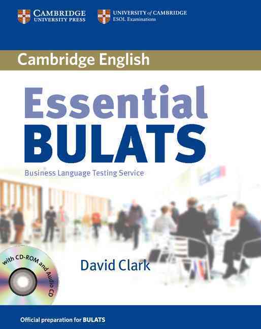 Essential Bulats Student's Book with Audio CD and CD-Rom