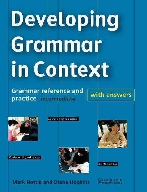 Developing Grammar in Context with Answers